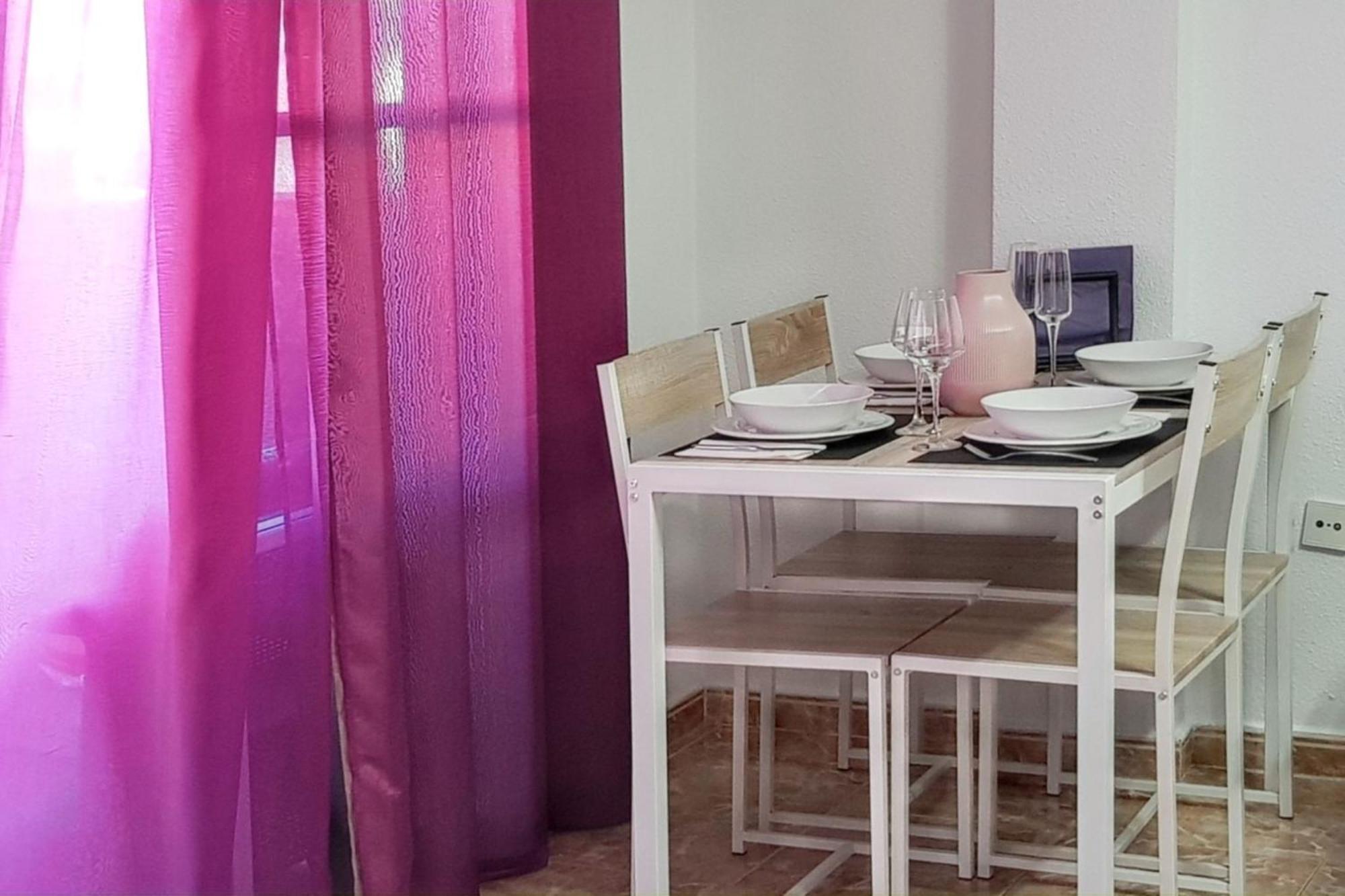 Bright Apartment In Puerto De Santiago 65 M² Terrace Exteriér fotografie