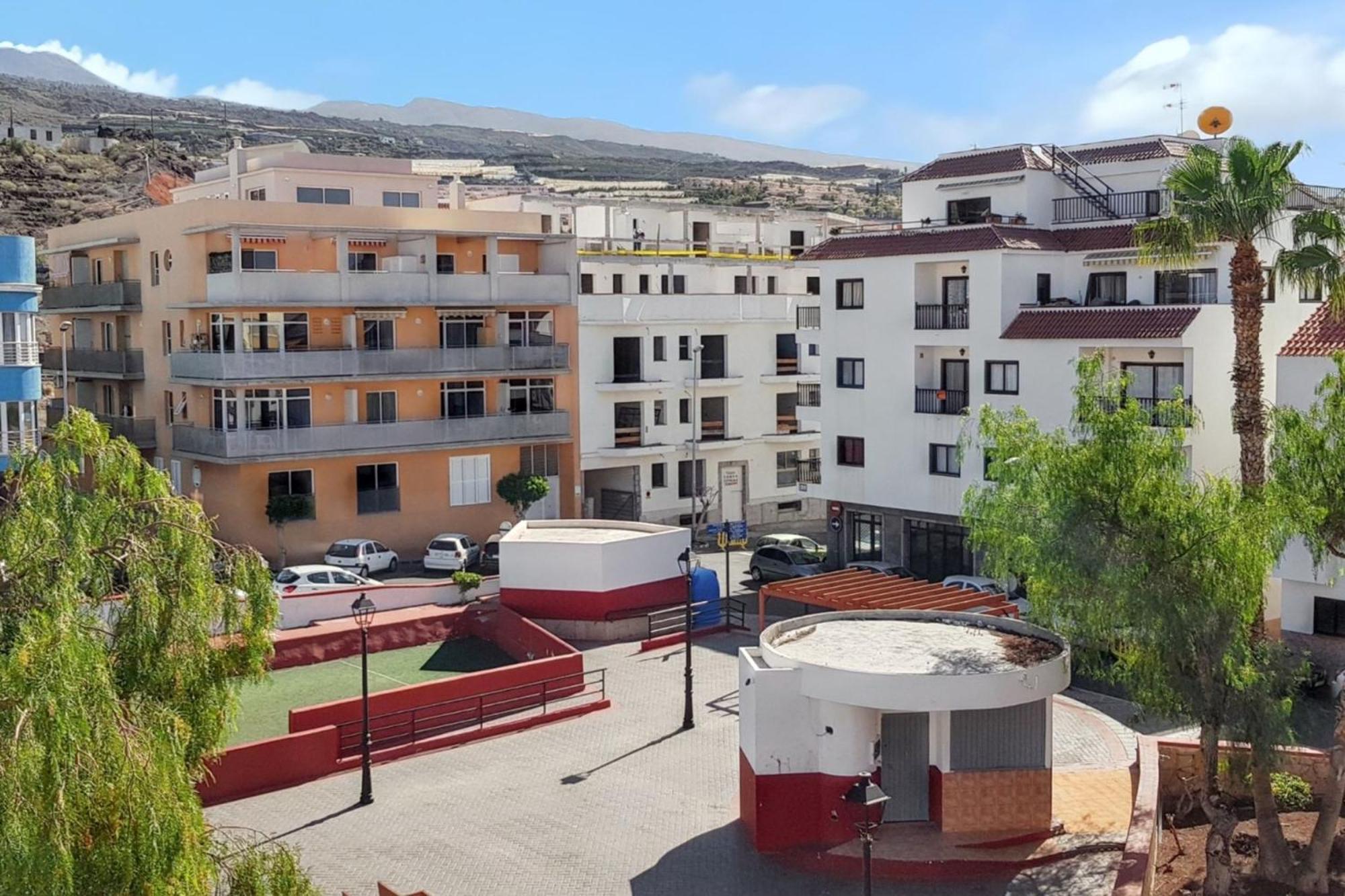 Bright Apartment In Puerto De Santiago 65 M² Terrace Exteriér fotografie