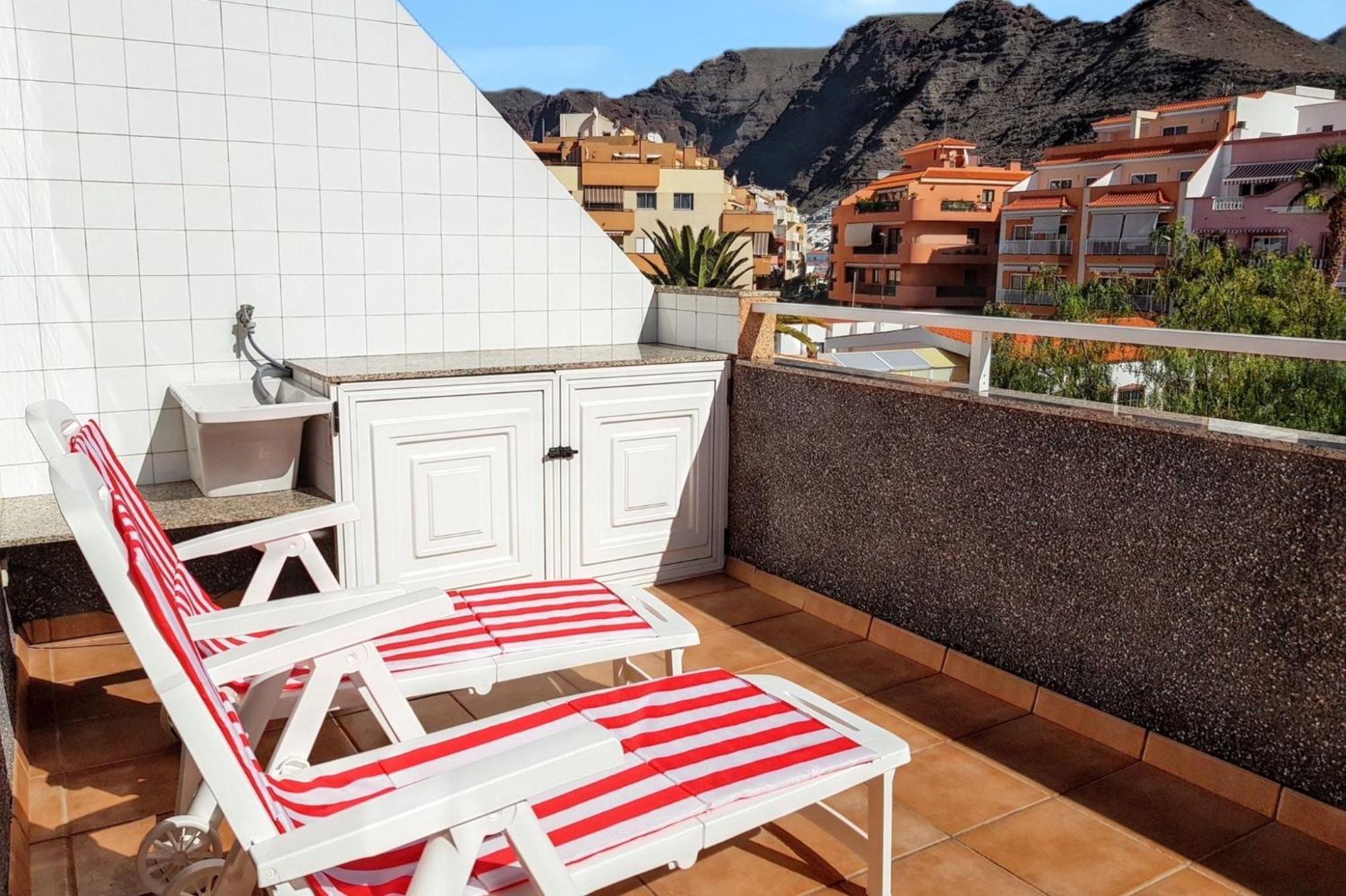 Bright Apartment In Puerto De Santiago 65 M² Terrace Exteriér fotografie